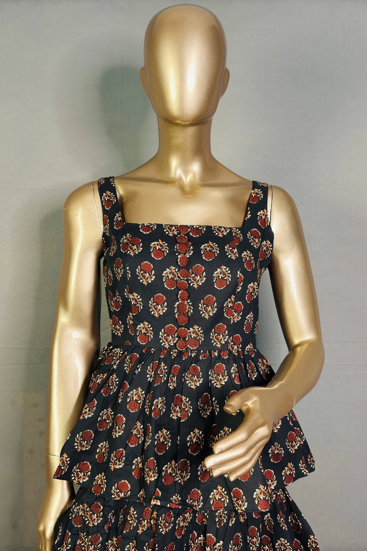 Ruffle Dress - A Timeless Blend of Elegance and Charm kihums clothing