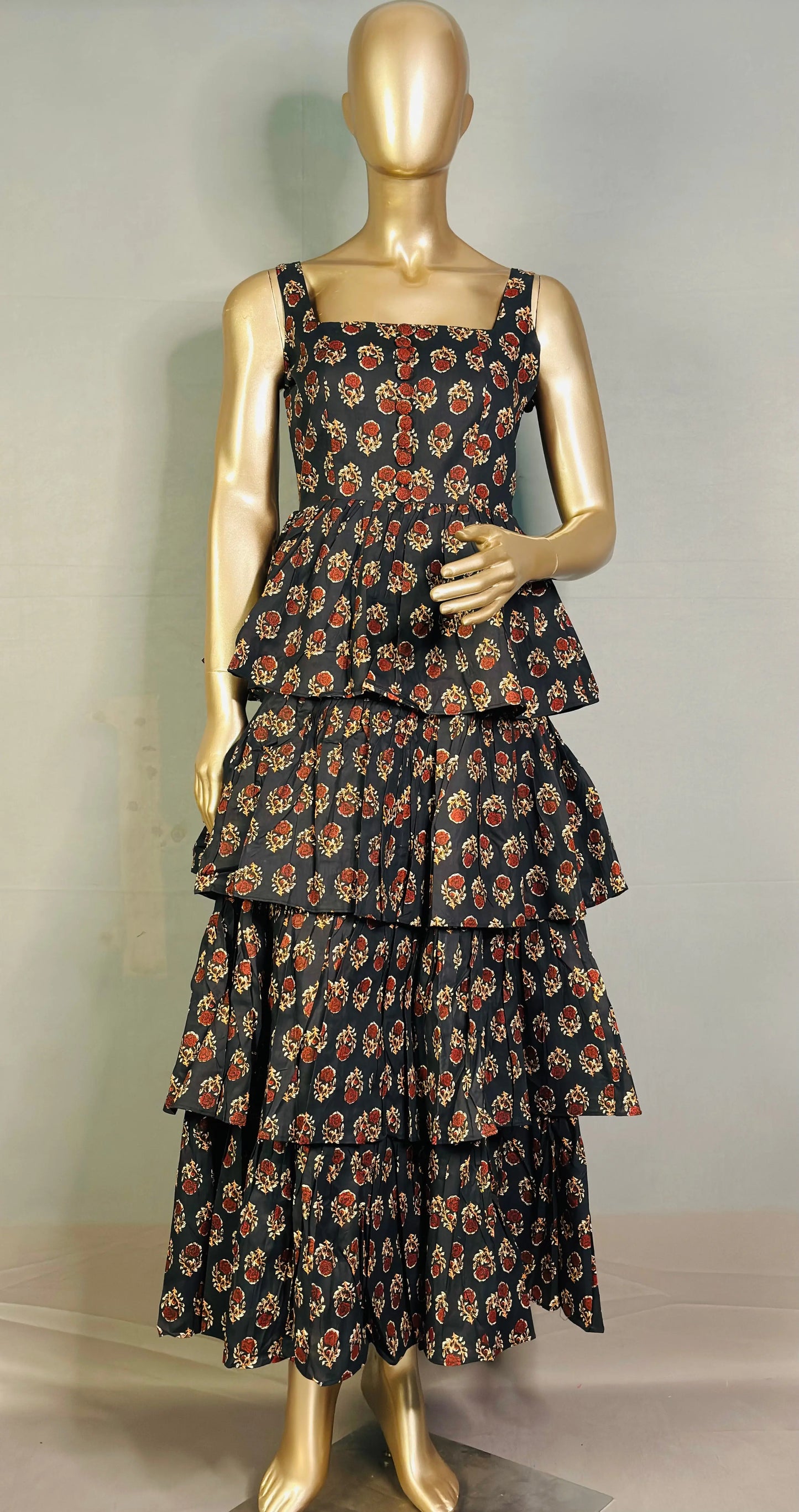 Ruffle Dress - A Timeless Blend of Elegance and Charm kihums clothing