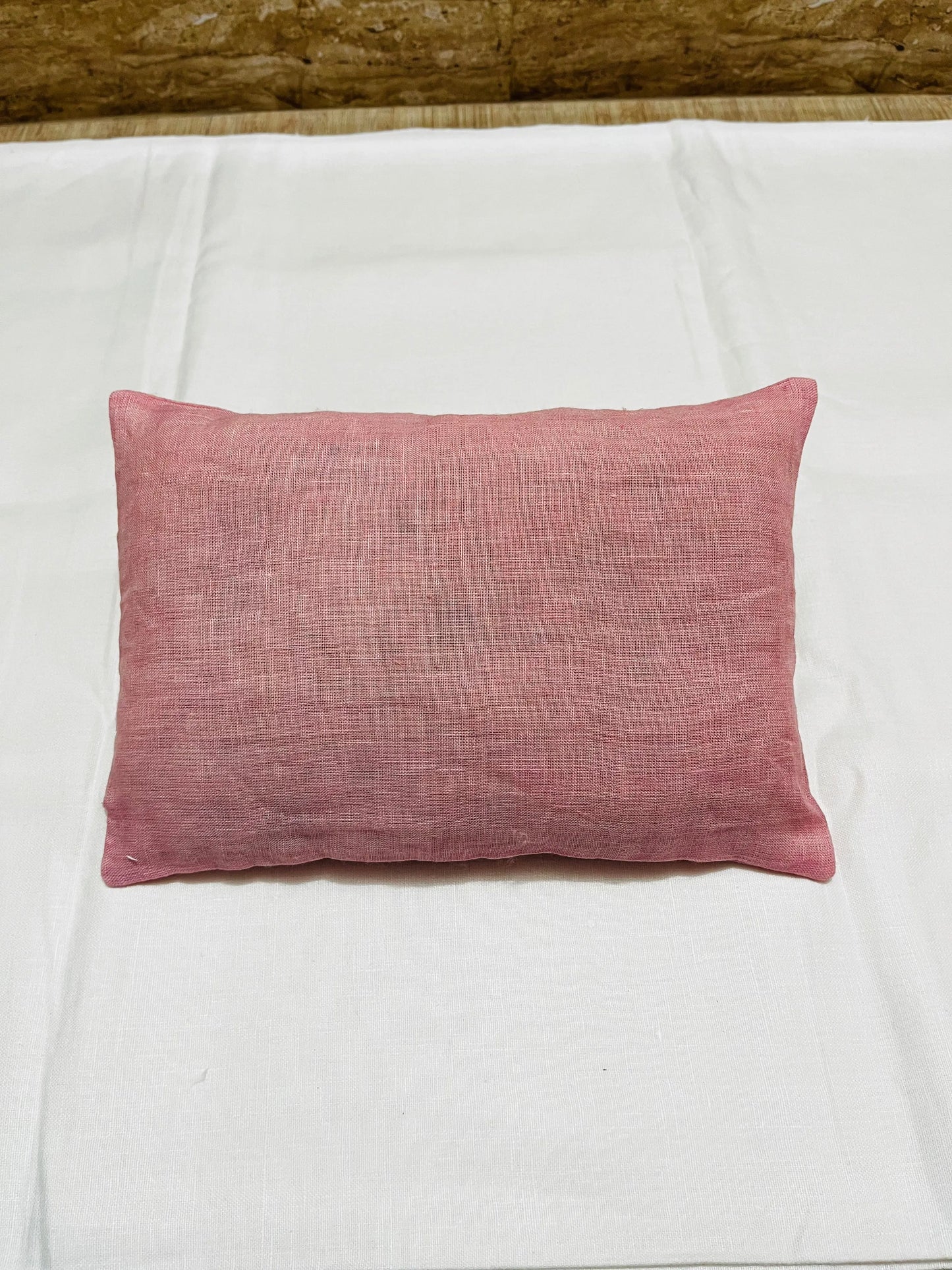 Toddler Pillow with Pillowcase | soft 100% organic silk cotton Pillow filling for sleeping | Toddler beds, kids pillows, Infant Pillow- Perfect for Travel, Baby cribs kihums clothing