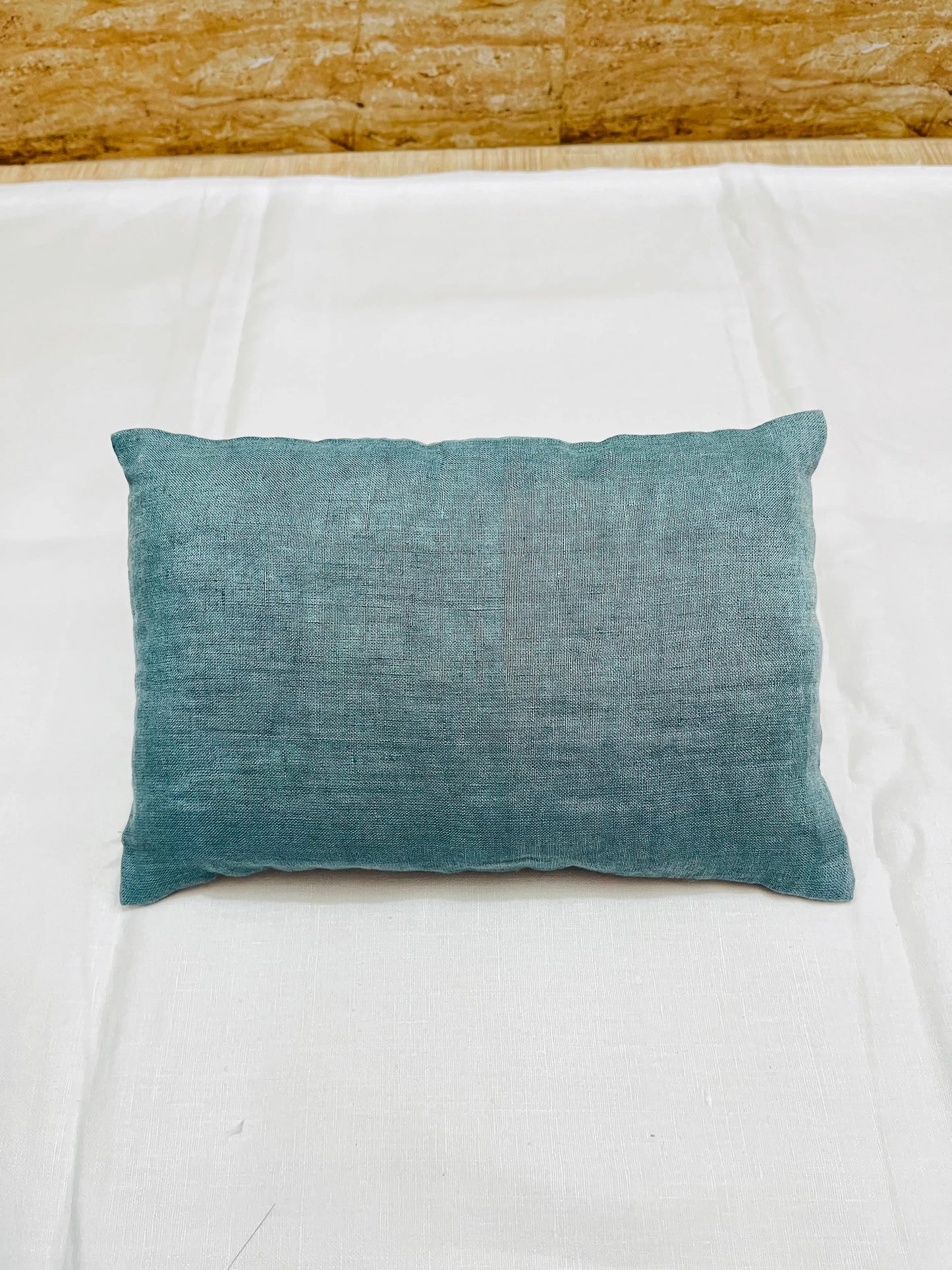 Toddler Pillow with Pillowcase | soft 100% organic silk cotton Pillow filling for sleeping | Toddler beds, kids pillows, Infant Pillow- Perfect for Travel, Baby cribs kihums clothing