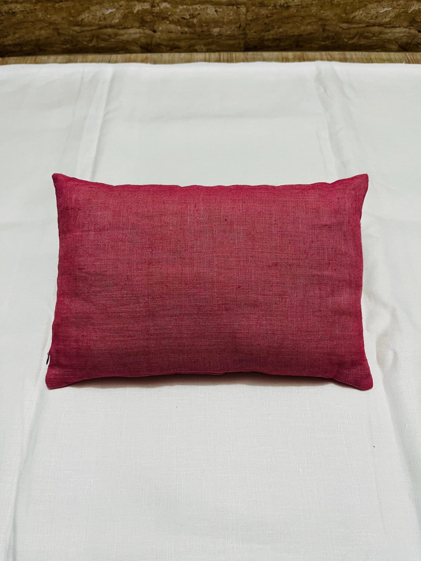 Toddler Pillow with Pillowcase | soft 100% organic silk cotton Pillow filling for sleeping | Toddler beds, kids pillows, Infant Pillow- Perfect for Travel, Baby cribs kihums clothing