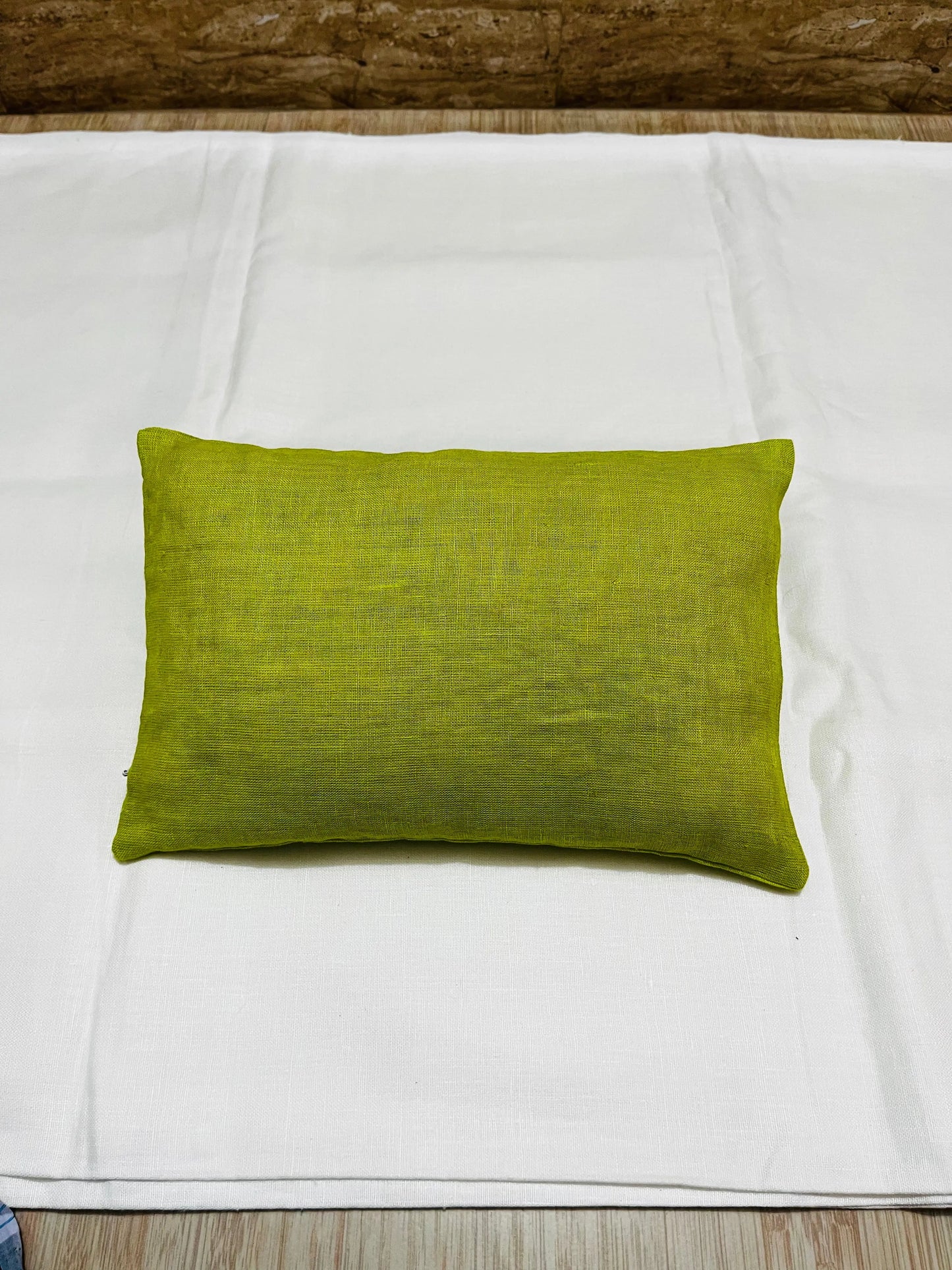 Toddler Pillow with Pillowcase | soft 100% organic silk cotton Pillow filling for sleeping | Toddler beds, kids pillows, Infant Pillow- Perfect for Travel, Baby cribs kihums clothing