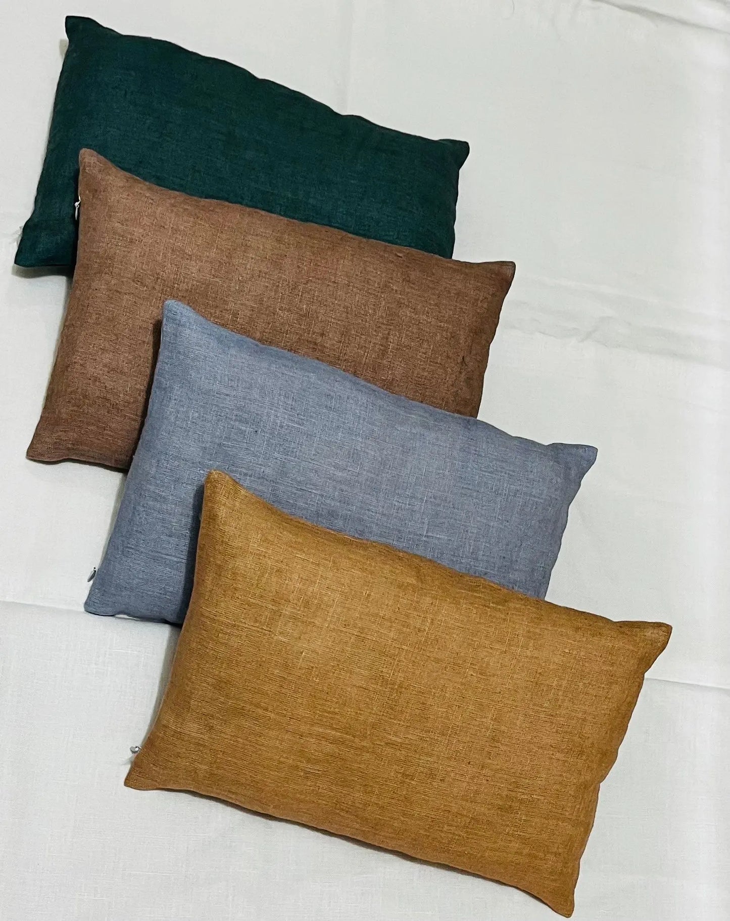 Toddler Pillow with Pillowcase | soft 100% organic silk cotton Pillow filling for sleeping | Toddler beds, kids pillows, Infant Pillow- Perfect for Travel, Baby cribs kihums clothing
