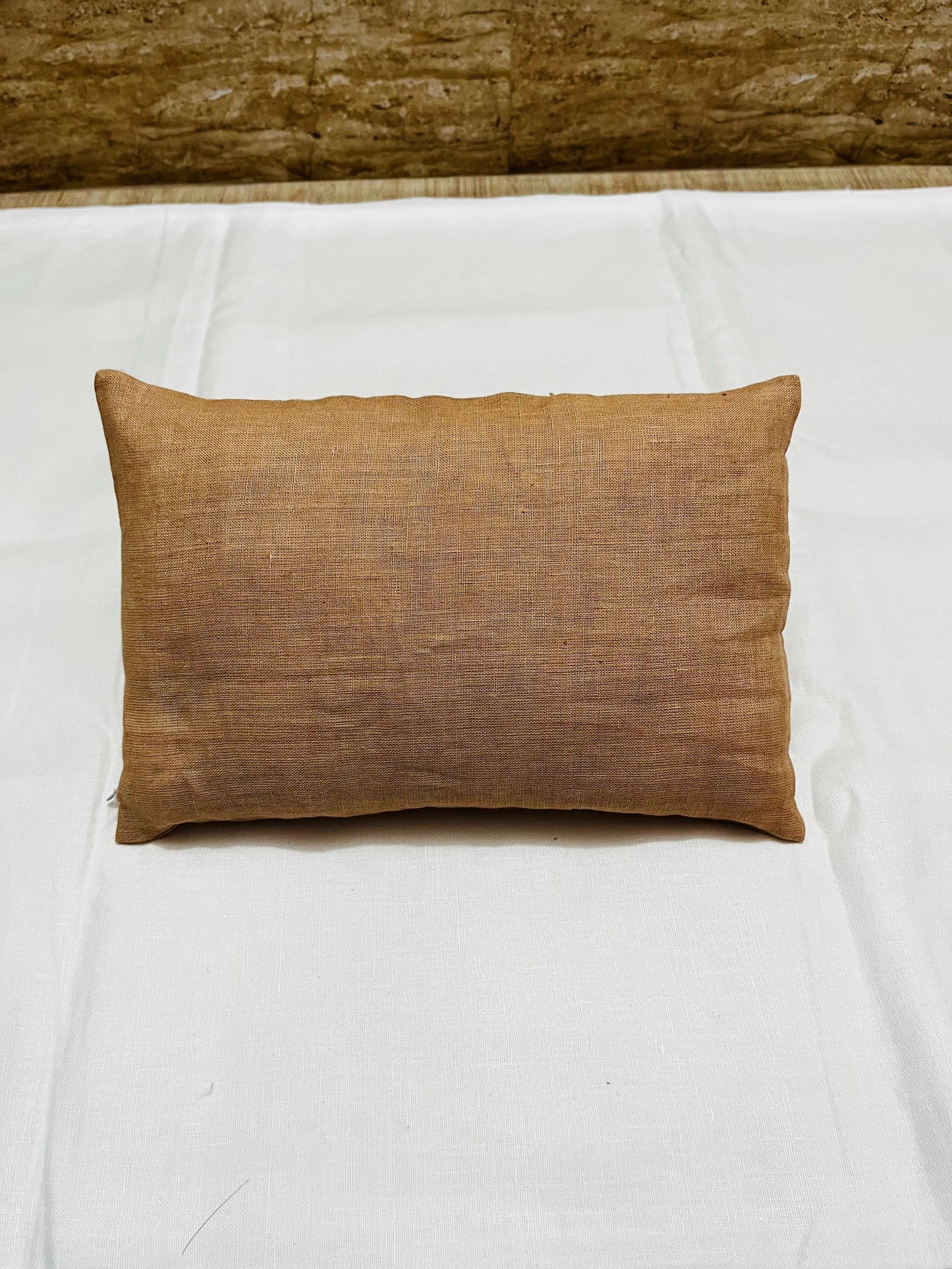Toddler Pillow with Pillowcase | soft 100% organic silk cotton Pillow filling for sleeping | Toddler beds, kids pillows, Infant Pillow- Perfect for Travel, Baby cribs kihums clothing