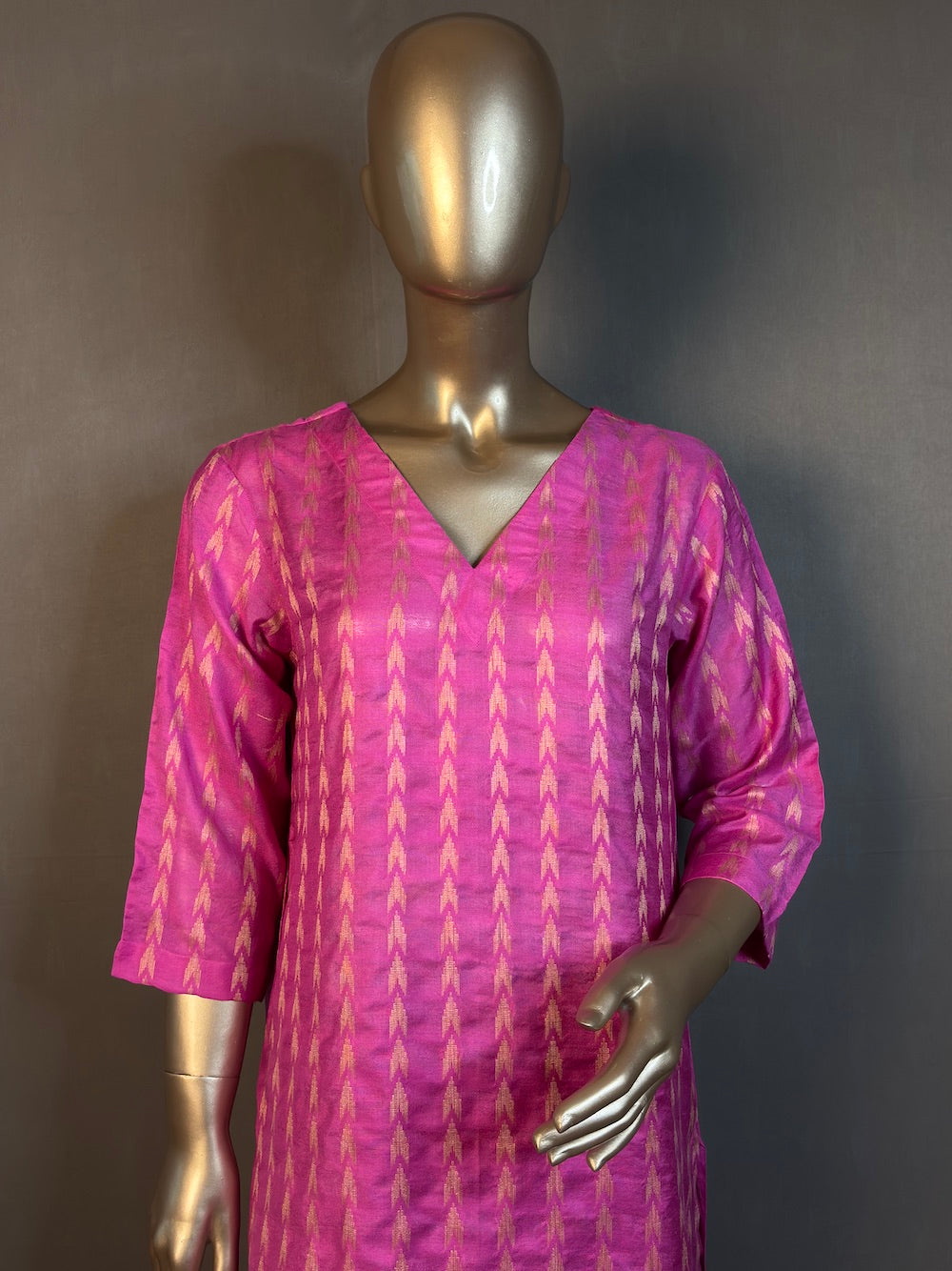 SHANAYA Three Piece Kurta Sets for women | Thread Woven Shalwar Suit
