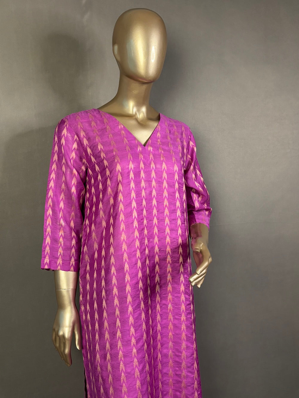 SHANAYA Three Piece Kurta Sets for women | Thread Woven Shalwar Suit
