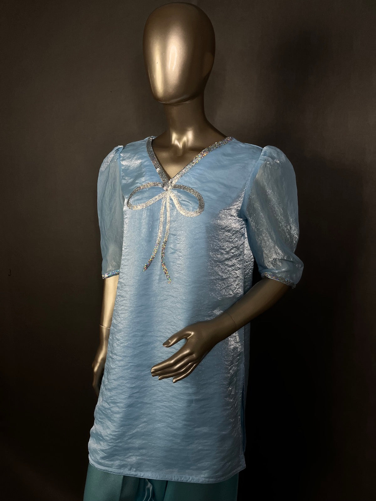 BOW Farshi Shalwar Kurta Set | Embroidery work |  Kurta Sets for women
