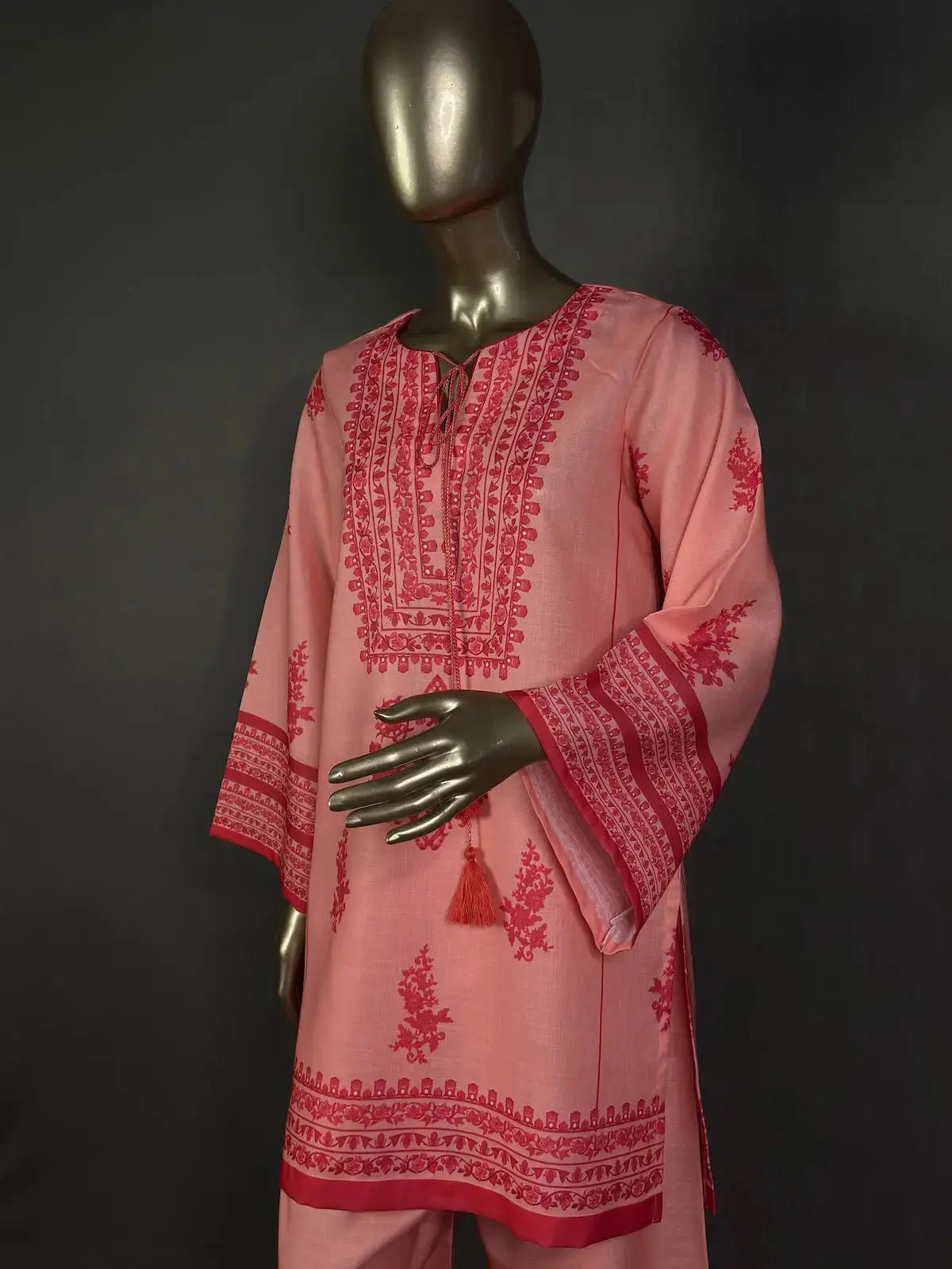 MUMTAZ Cotton Linen Kurta Set for women with beautiful print | Pakistani Suit kihums clothing