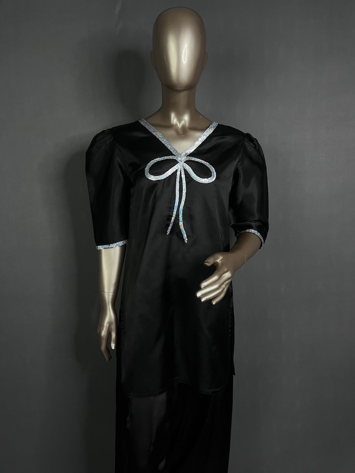BOW Farshi Shalwar Kurta Set | Embroidery work | Kurta Sets for women