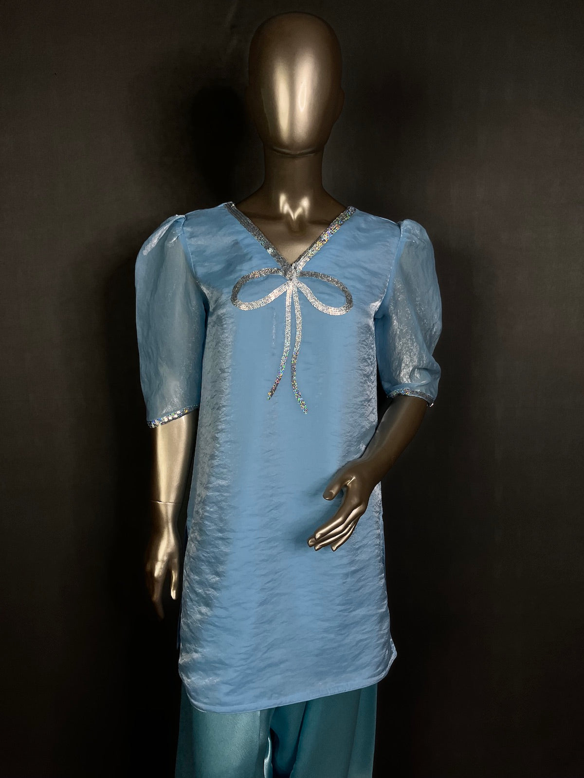 BOW Farshi Shalwar Kurta Set | Embroidery work | Kurta Sets for women