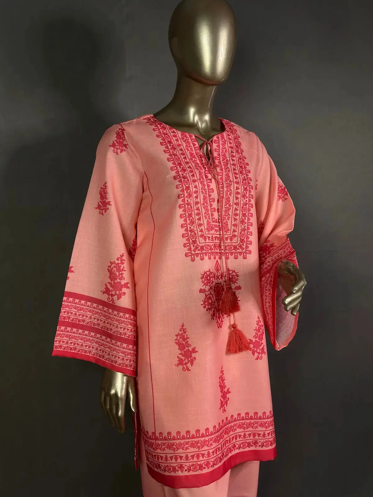 MUMTAZ Cotton Linen Kurta Set for women with beautiful print | Pakistani Suit kihums clothing