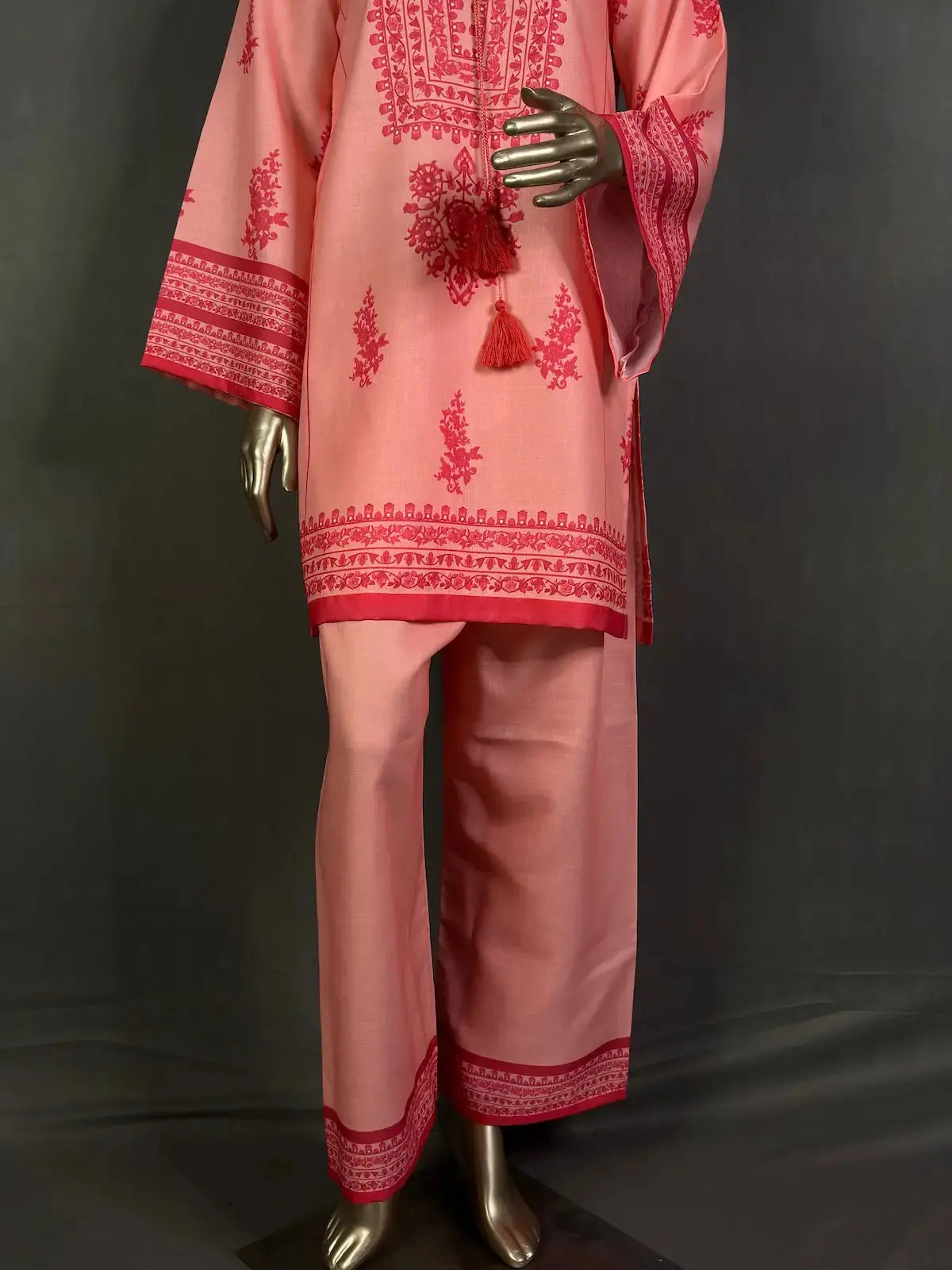 MUMTAZ Cotton Linen Kurta Set for women with beautiful print | Pakistani Suit kihums clothing