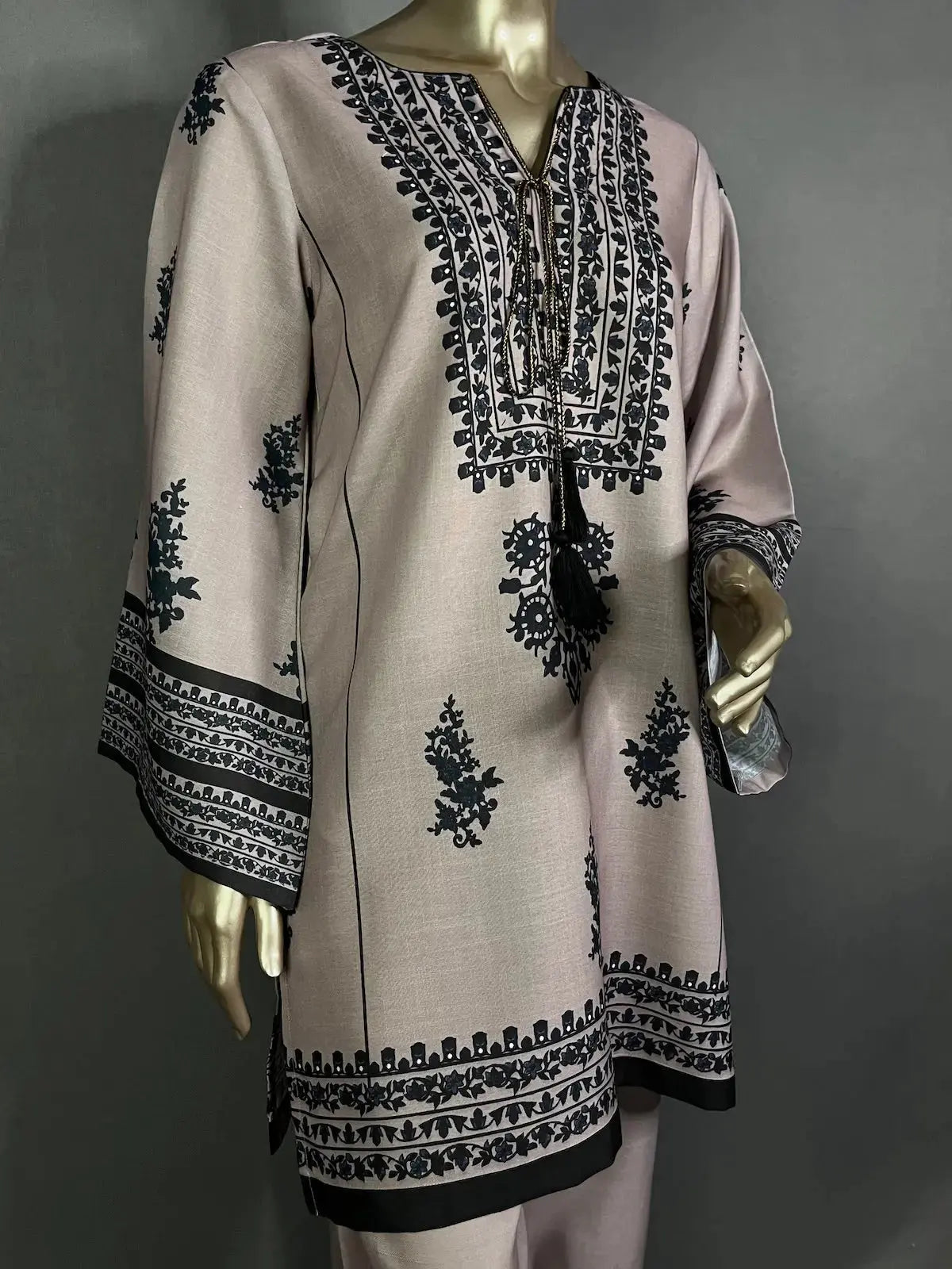 MUMTAZ Cotton Linen Kurta Set for women with beautiful print | Pakistani Suit (Copy) kihums clothing