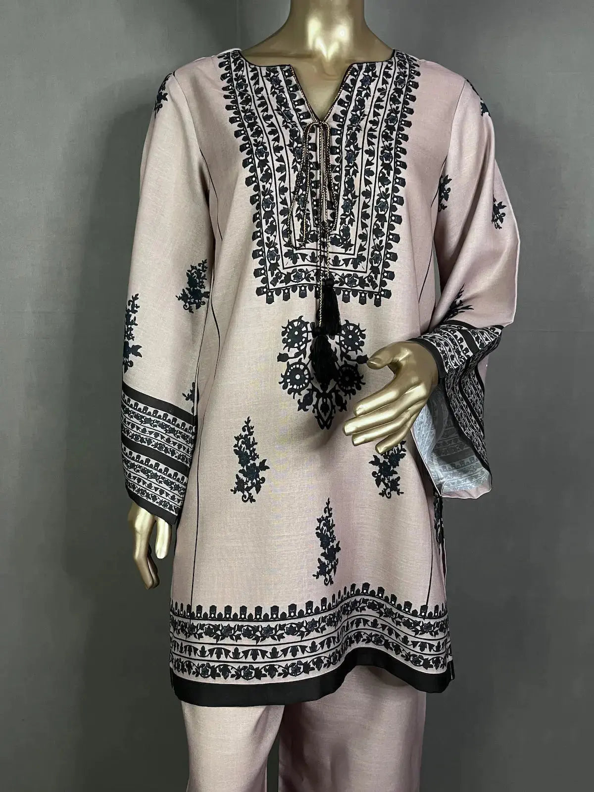 MUMTAZ Cotton Linen Kurta Set for women with beautiful print | Pakistani Suit (Copy) kihums clothing