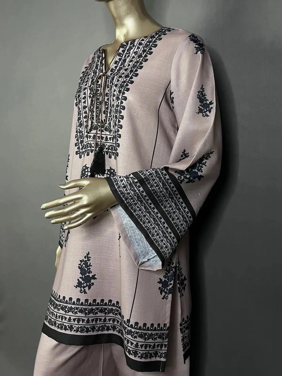 MUMTAZ Cotton Linen Kurta Set for women with beautiful print | Pakistani Suit (Copy) kihums clothing