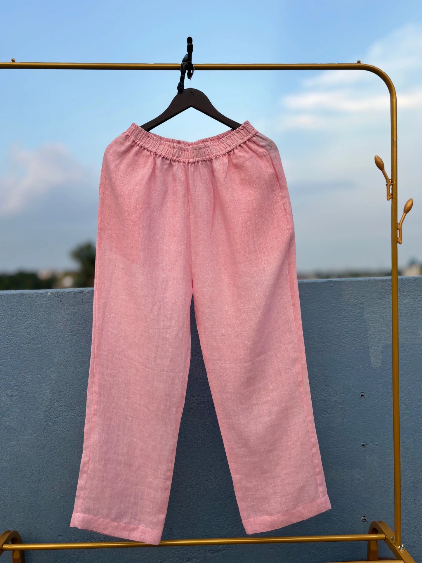 100% Pure Handloom Linen Co-ord Sets for Women | Stylish & Trendy Two-Piece Matching Sets kihums clothing