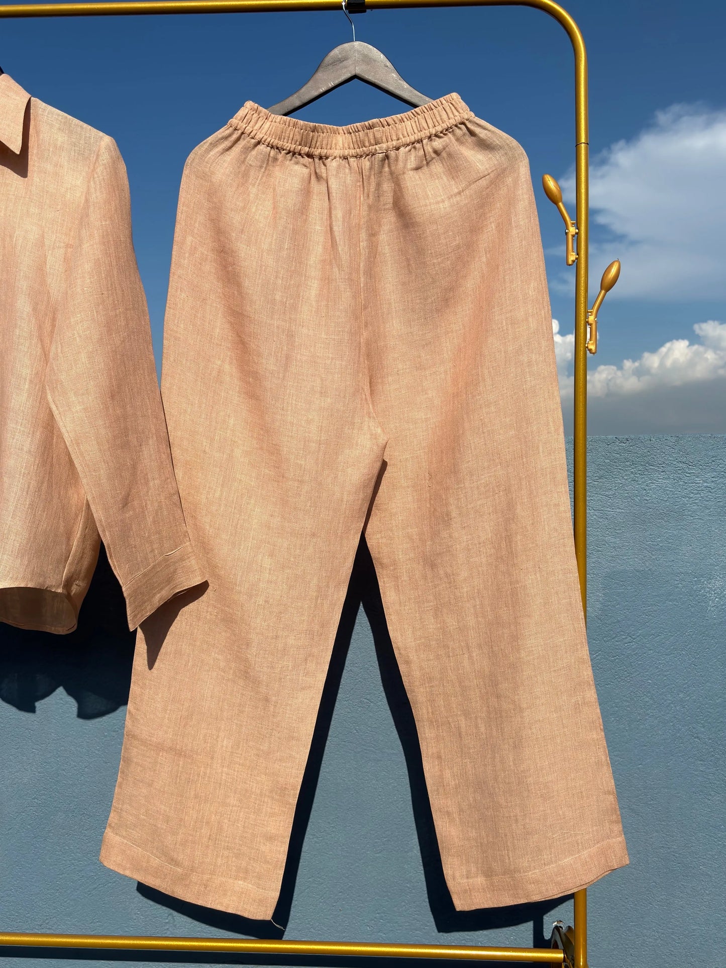 100% Pure Handloom Linen Co-ord Sets for Women | Stylish & Trendy Two-Piece Matching Sets kihums clothing