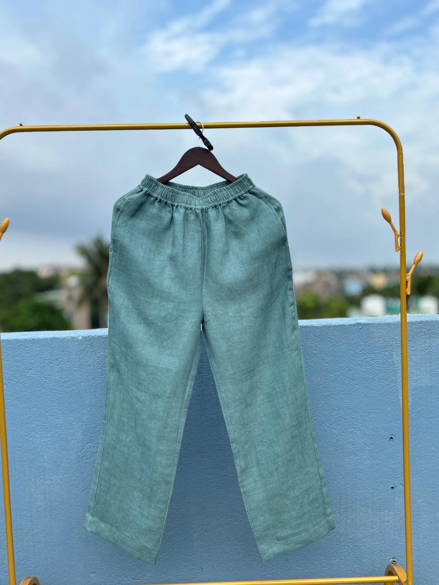 100% Pure Handloom Linen Co-ord Sets for Women | Stylish & Trendy Two-Piece Matching Sets kihums clothing