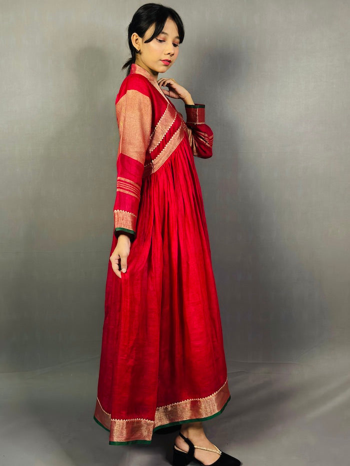 IVANKA DRESS - IN PURE LINEN FABRIC