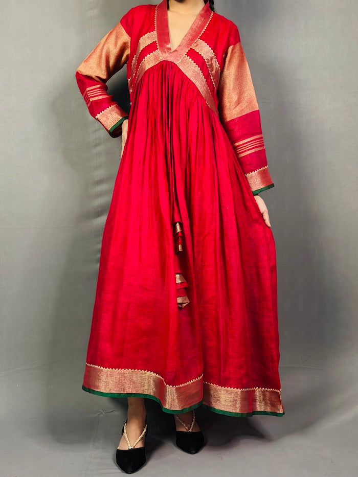 IVANKA DRESS - IN PURE LINEN FABRIC