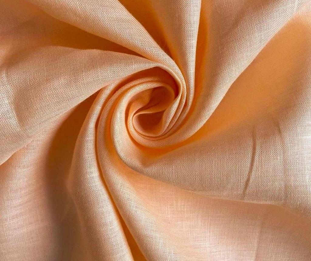60 lea 58 inch Handloom 100% pure Linen Fabric