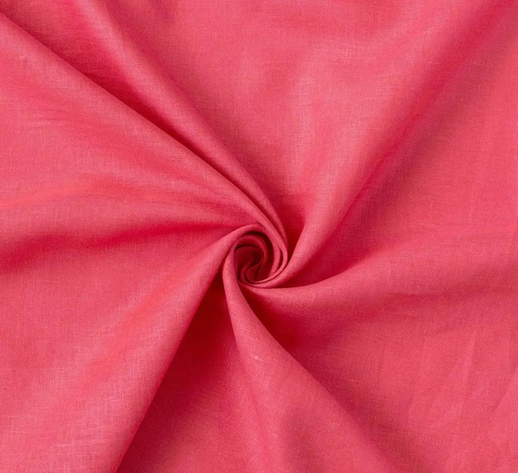 60 lea 58 inch Handloom 100% pure Linen Fabric kihums clothing