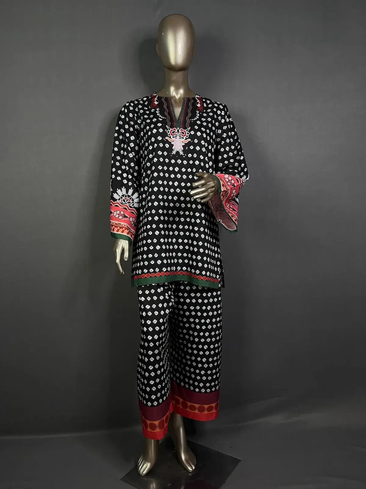 DIL WALI GALI MEIN Co-ord set for women with beautiful print | Pakistani Suit kihums clothing