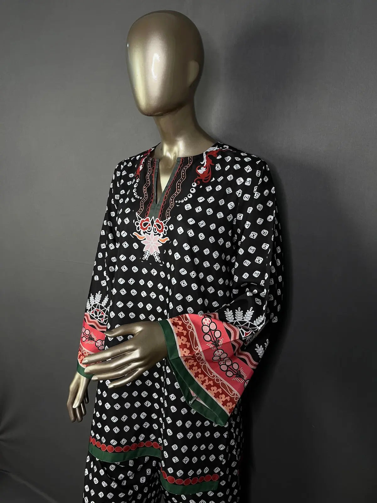 DIL WALI GALI MEIN Co-ord set for women with beautiful print | Pakistani Suit kihums clothing