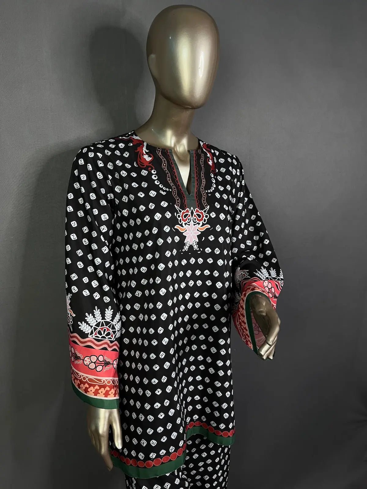 DIL WALI GALI MEIN Co-ord set for women with beautiful print | Pakistani Suit kihums clothing