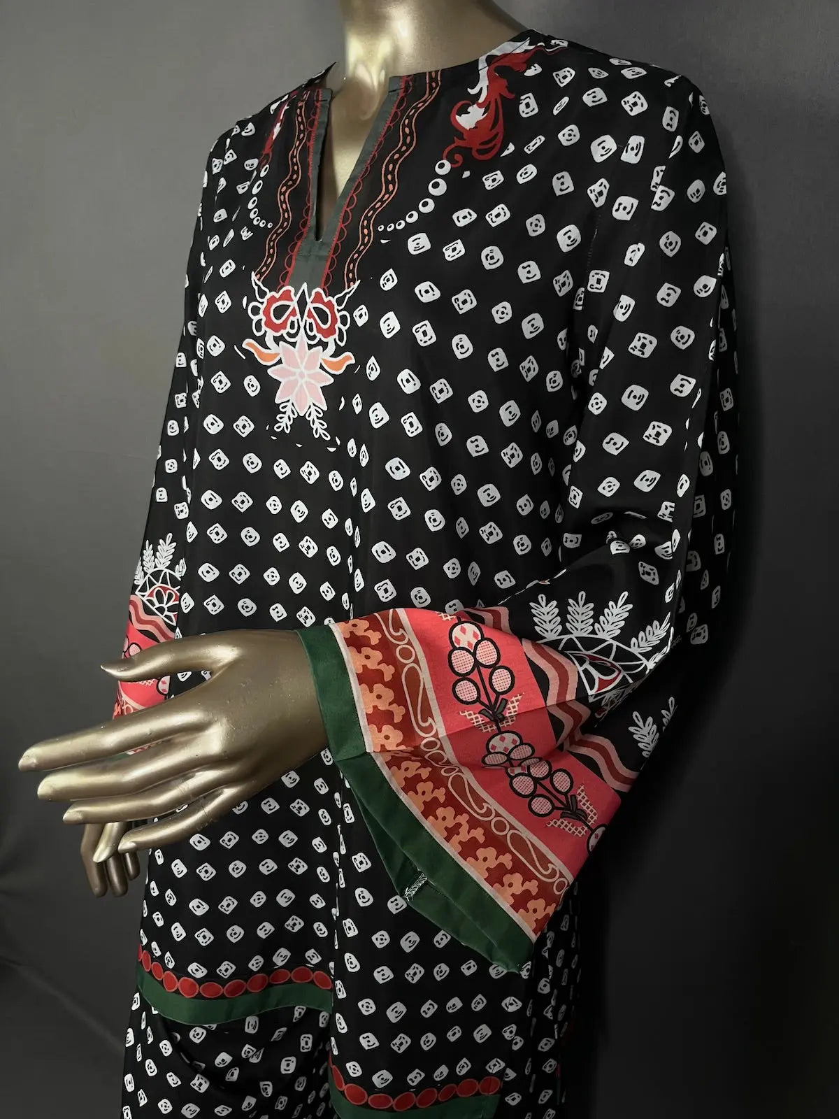 DIL WALI GALI MEIN Co-ord set for women with beautiful print | Pakistani Suit kihums clothing