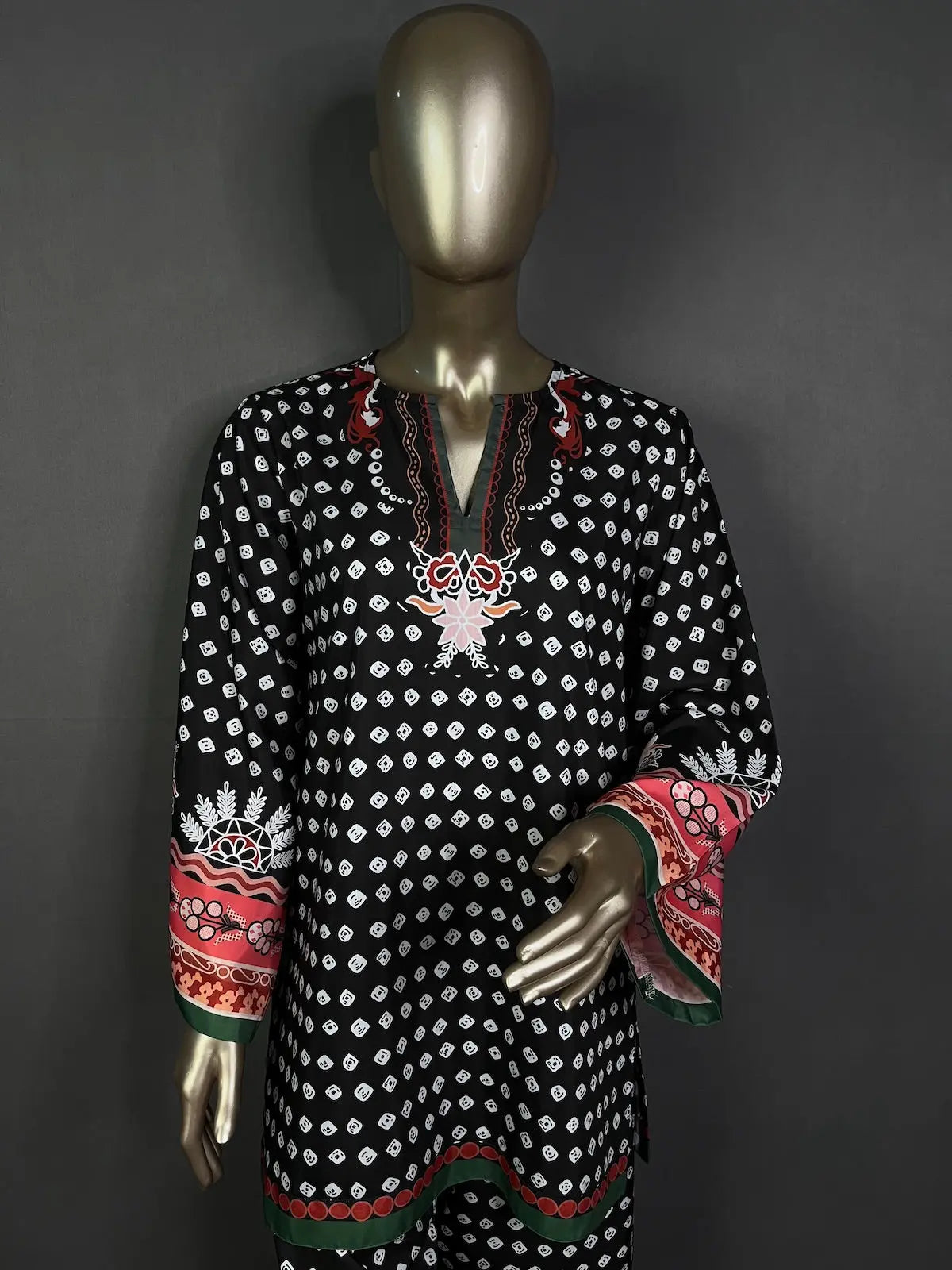 DIL WALI GALI MEIN Co-ord set for women with beautiful print | Pakistani Suit kihums clothing