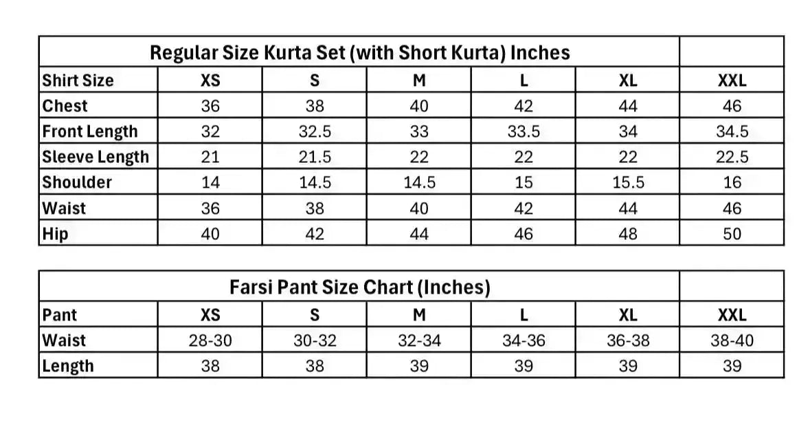 Farsi Style Pakistani Kurta Set- Black with Embroidery work kihums clothing