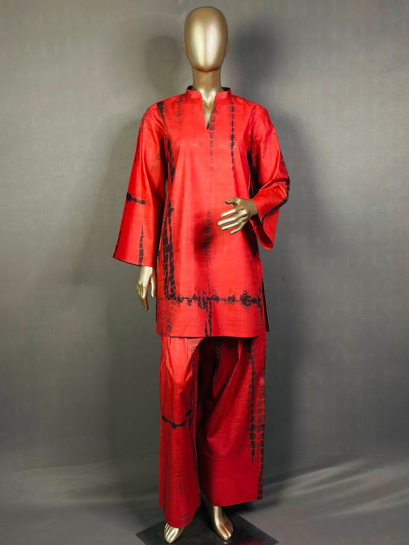 SHIBORI Cotton Kurta Set for women with beautiful print | Summer Kurta set