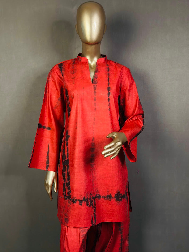 SHIBORI Cotton Kurta Set for women with beautiful print | Summer Kurta set