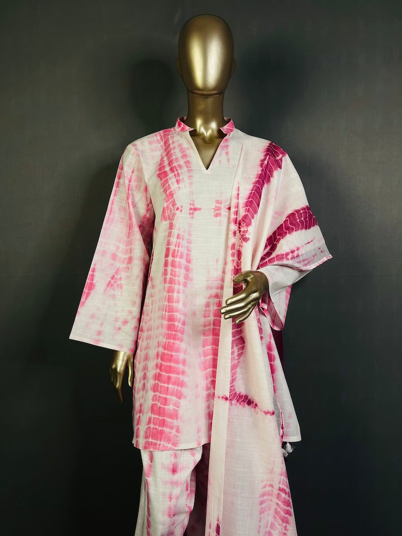 SHIBORI Cotton Kurta Set for women with beautiful print | Summer Kurta set