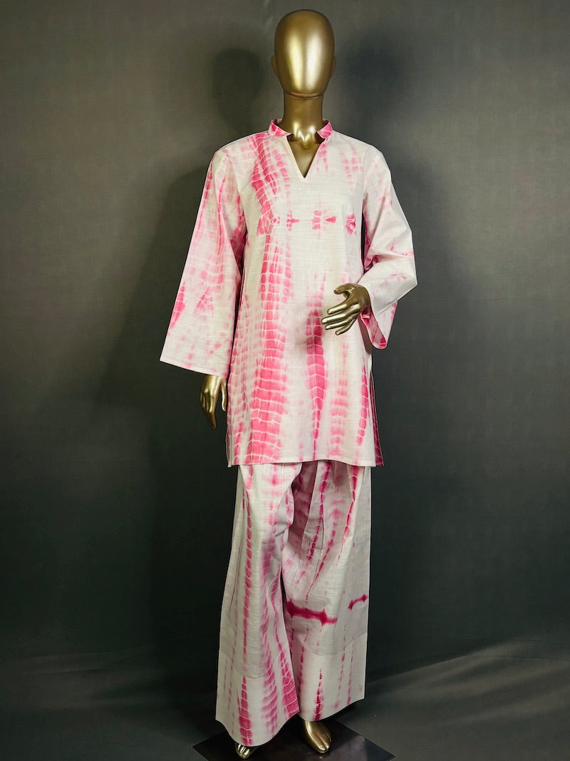 SHIBORI Cotton Kurta Set for women with beautiful print | Summer Kurta set