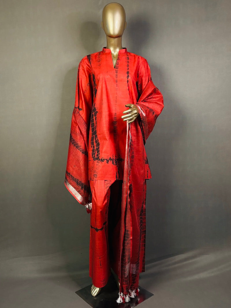 SHIBORI Cotton Kurta Set for women with beautiful print | Summer Kurta set