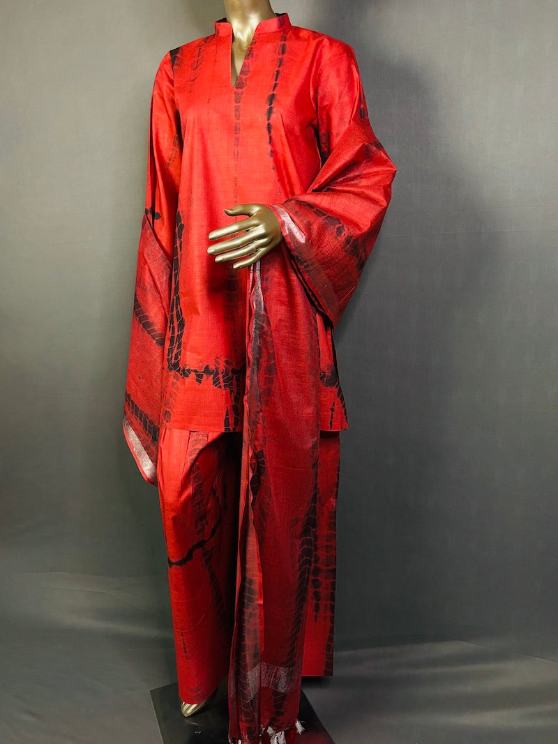 SHIBORI Cotton Kurta Set for women with beautiful print | Summer Kurta set