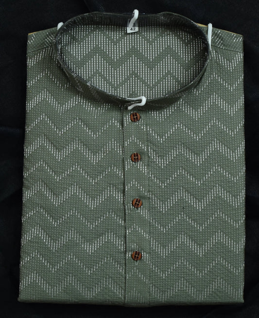 Handloom Men's Kurta | Viscose Silk | Men Traditional wear kihums clothing