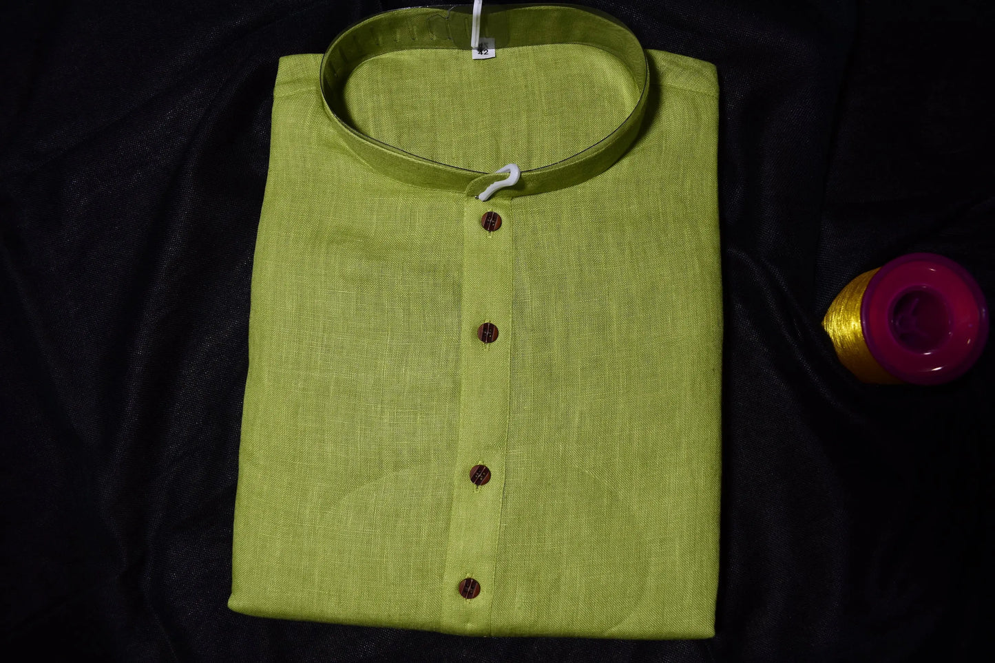 Handloom Men's Kurta | Handloom Pure Linen | Men Traditional wear kihums clothing