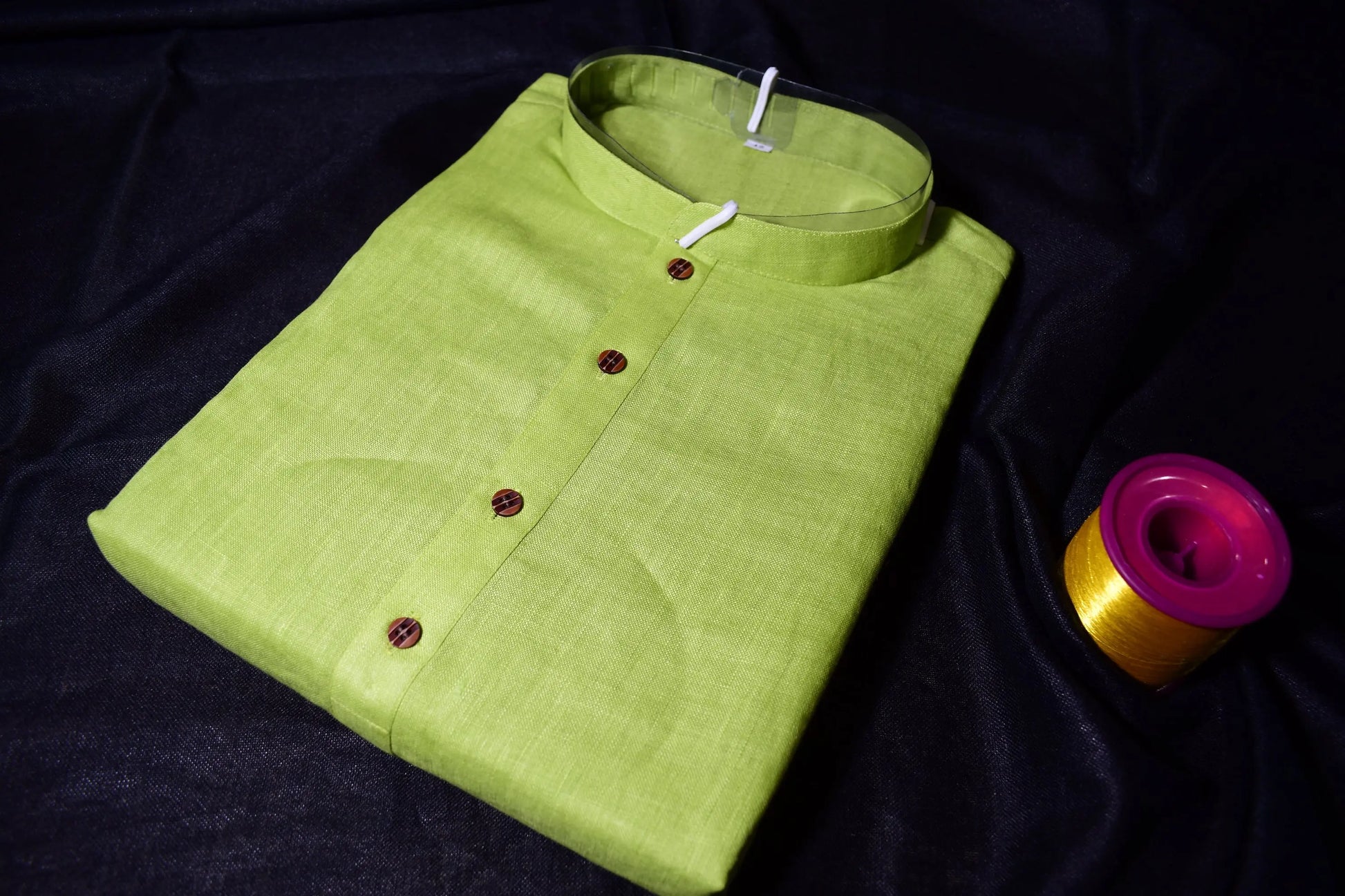 Handloom Men's Kurta | Handloom Pure Linen | Men Traditional wear kihums clothing