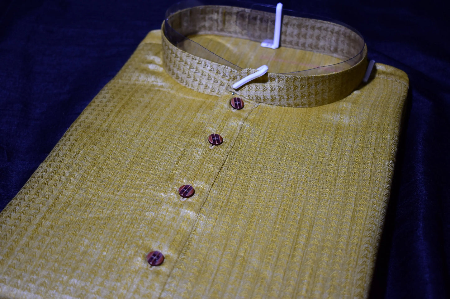 Golden Handloom Men's Kurta | Viscose Silk | Men Traditional wear kihums clothing