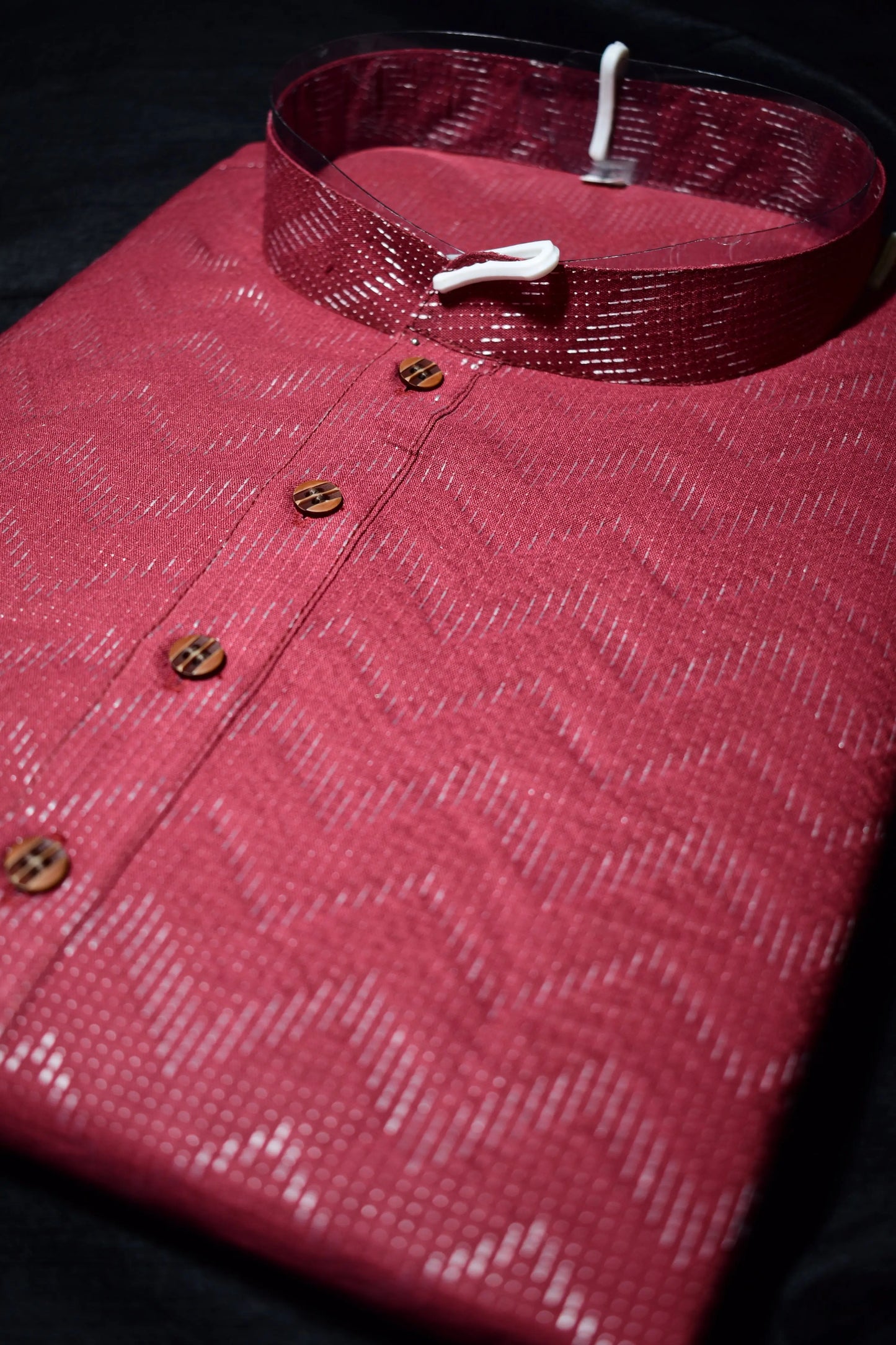 Wine Handloom Men's Kurta | Viscose Silk | Men Traditional wear kihums clothing