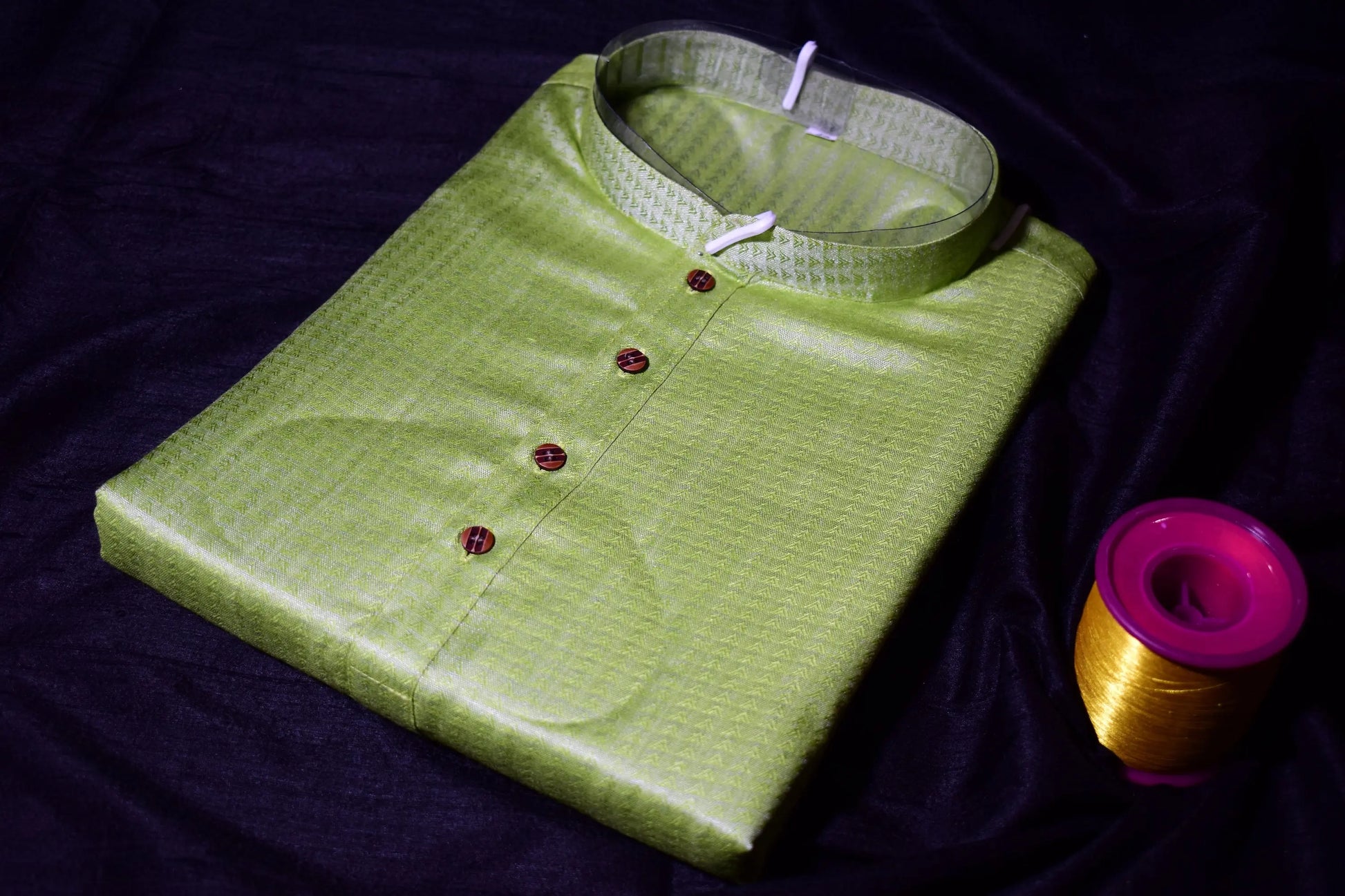 Handloom Men's Kurta | Viscose Silk | Men Traditional wear kihums clothing