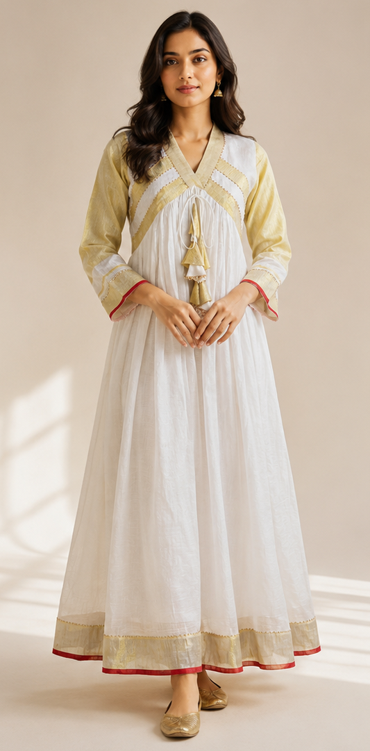 IVANKA DRESS - IN PURE LINEN FABRIC