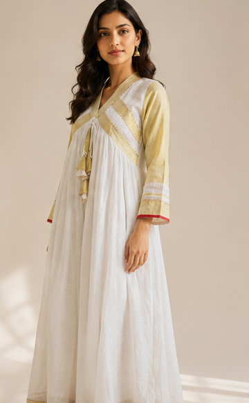 IVANKA DRESS - IN PURE LINEN FABRIC