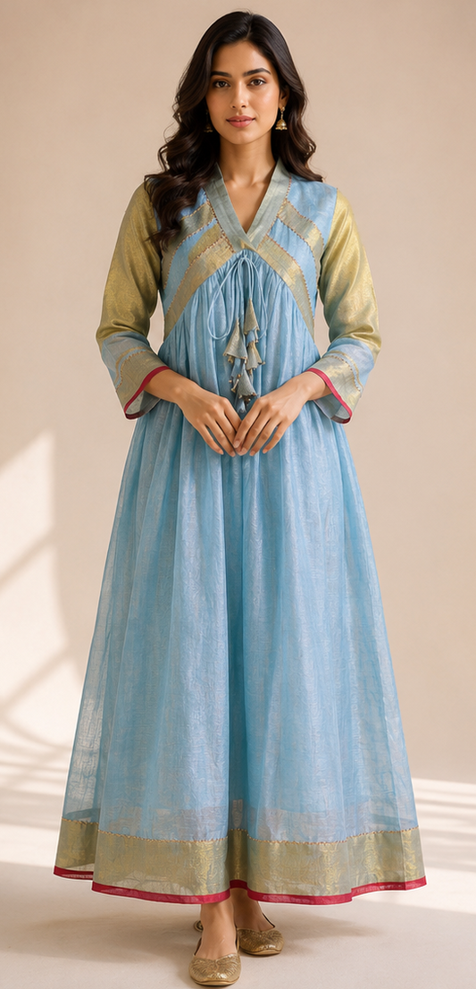 IVANKA DRESS - IN PURE LINEN FABRIC