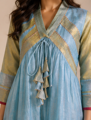 IVANKA DRESS - IN PURE LINEN FABRIC