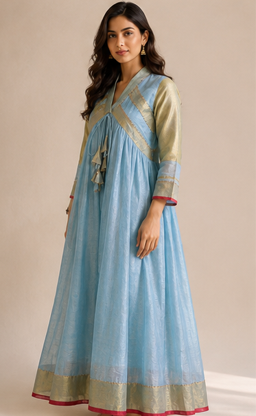 IVANKA DRESS - IN PURE LINEN FABRIC