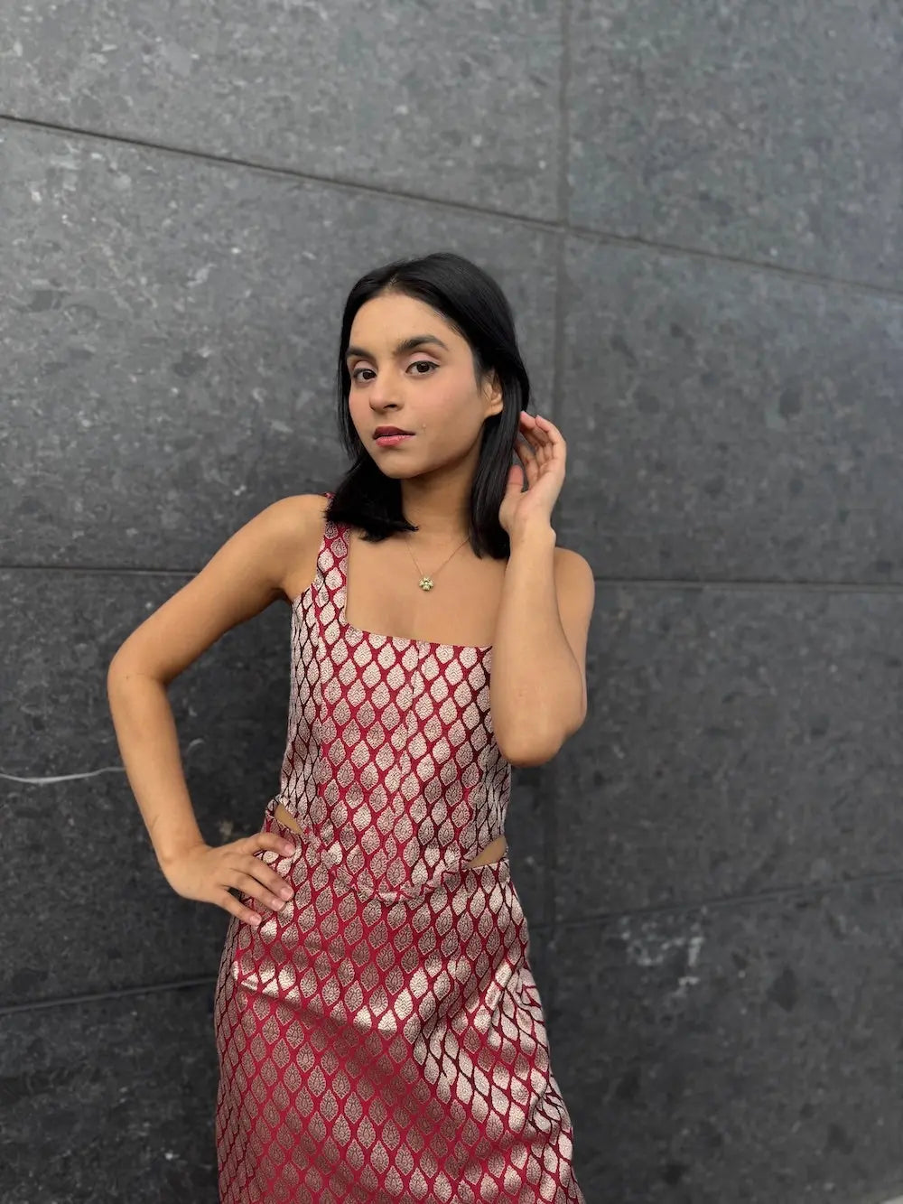Elegant Banarsi Silk Corset tops for women kihums clothing